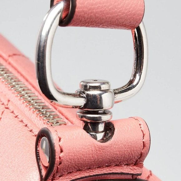 Gucci Pink Leather Blondie Mini Barrel Bag - Picture 5 of 11